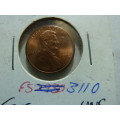 1992 United States of America 1 cent