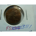 2002 United States of America 1 cent