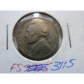 1963 United States of America 5 cents