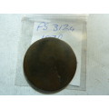 1870 Great Britain 1 penny