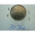 1973 France 1/2 franc