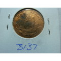 1962 Great Britain 1/2 penny