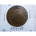 1919 Great Britain 1 penny