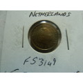1959 Netherlands 1 cent