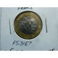 1990 France 10 franc