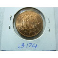 1965 Great Britain 1/2 penny