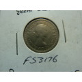 1956 Great Britain 6 pence