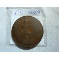 1920 Great Britain 1 penny