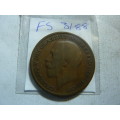 1920 Great Britain 1 penny