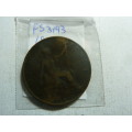 1900 Great Britain 1 penny