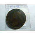 1900 Great Britain 1 penny
