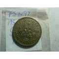 1950 Great Britain 1 shilling