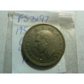 1950 Great Britain 1 shilling