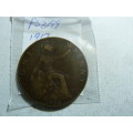 1912 Great Britain 1 penny