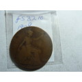 1909 Great Britain 1 penny