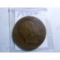 1909 Great Britain 1 penny