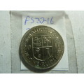 2010 Mauritius 1 rupee