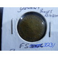 1949 Germany - Federal republic 10 pfennig