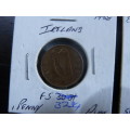 1988 Ireland 1 penny