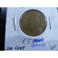 1979 Italy 200 lire