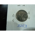 1980 Netherlands 25 cents