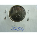 1983 Netherlands 25 cents