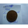 1986 Swaziland 1 cent