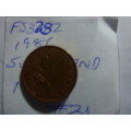 1986 Swaziland 1 cent
