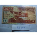 Namibia 2002 20 Namibian dollars