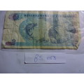 Zimbabwe 1983 2 dollars