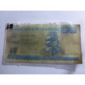 Zimbabwe 1983 2 dollars