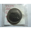 1993 Ireland Republic 10 pence