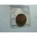 1978 Great Britain 1 new penny