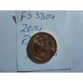 2014 South Africa 10 cent