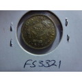1964 South Africa 5 cent