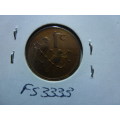 1979 South Africa 1 cent