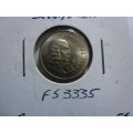 1965 South Africa 5 cent