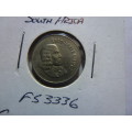 1967 South Africa 5 cent