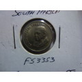1968 South Africa 5 cent