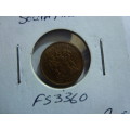 2000 South Africa 1 cent