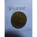 1967 New Zealand 1 cent