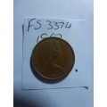 1967 New Zealand 1 cent