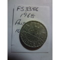 1968 Austria 10 groschen