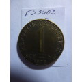 1978 Austria 1 schilling