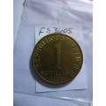 1988 Austria 1 schilling