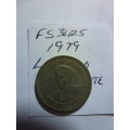 1979 Lesotho 10 lisente