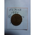 1995 Singapore 1 cent