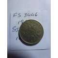 1989 Singapore 10 cent