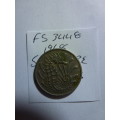 1968 Singapore 10 cent