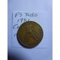 1981 Chile 10 pesos